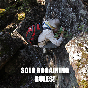 Solo Rogaining Rules!